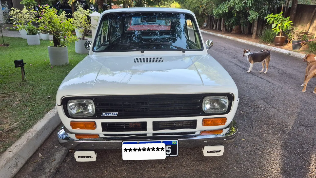 FIAT 147 COLEÇÃO PLACA PRETA