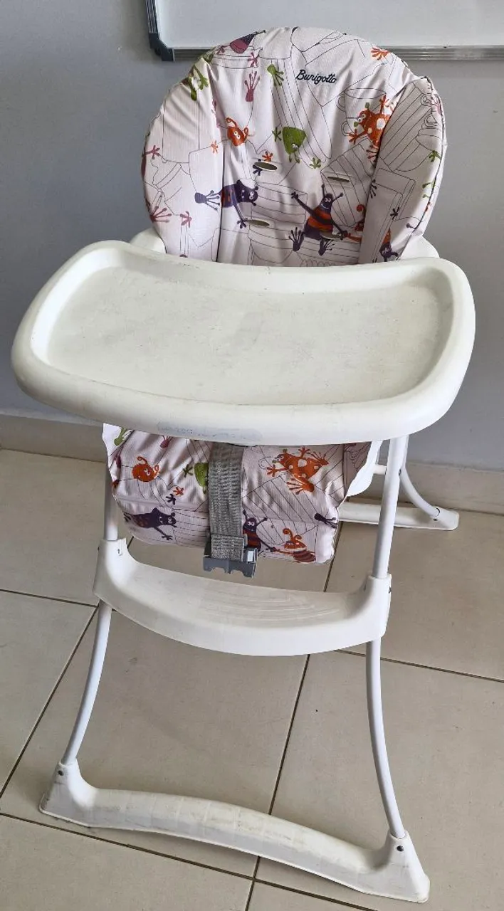 Cadeira de Refeição Infantil Burigotto