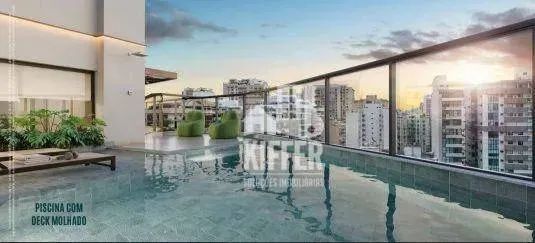 Studio à venda, 34 m² por R$ 513. - Icaraí - Niterói/RJ - Foto 3