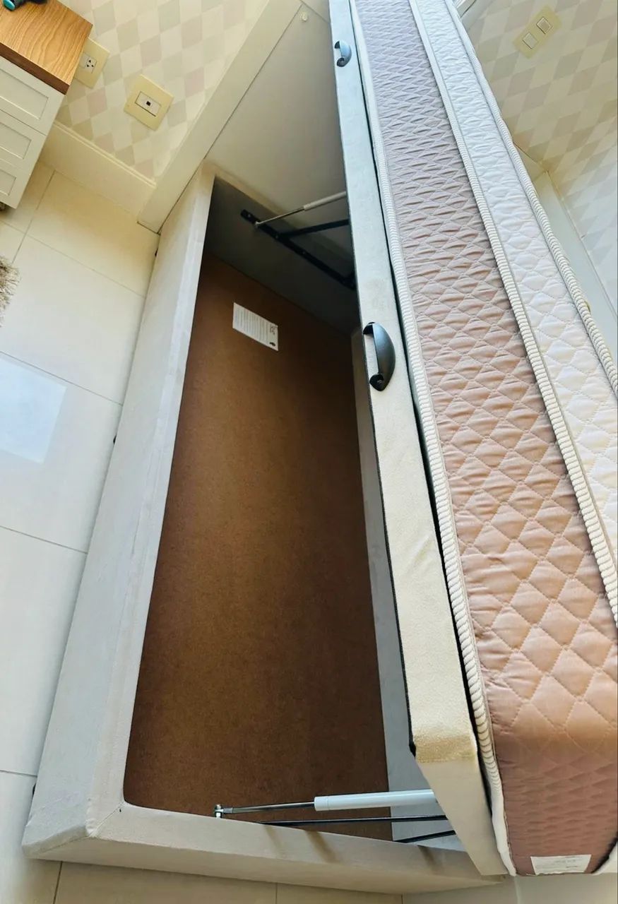 Cama solteirão + baú64291068566915121