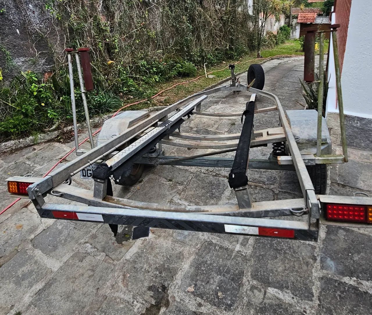 Vendo carreta para barco Odne    - Foto 4