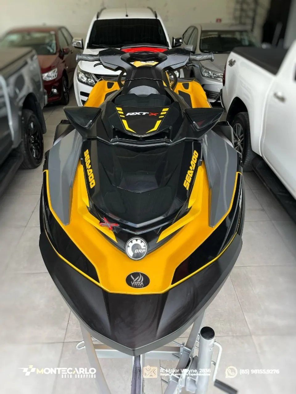 Sea-Doo RXT-X RS 300 | 2022 | 11 horas de uso | Completo