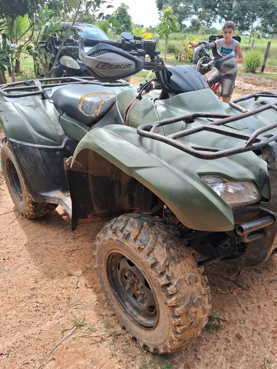 Vendo quadriciclo 420cc 4x4 15.000,00  *  - Foto 3