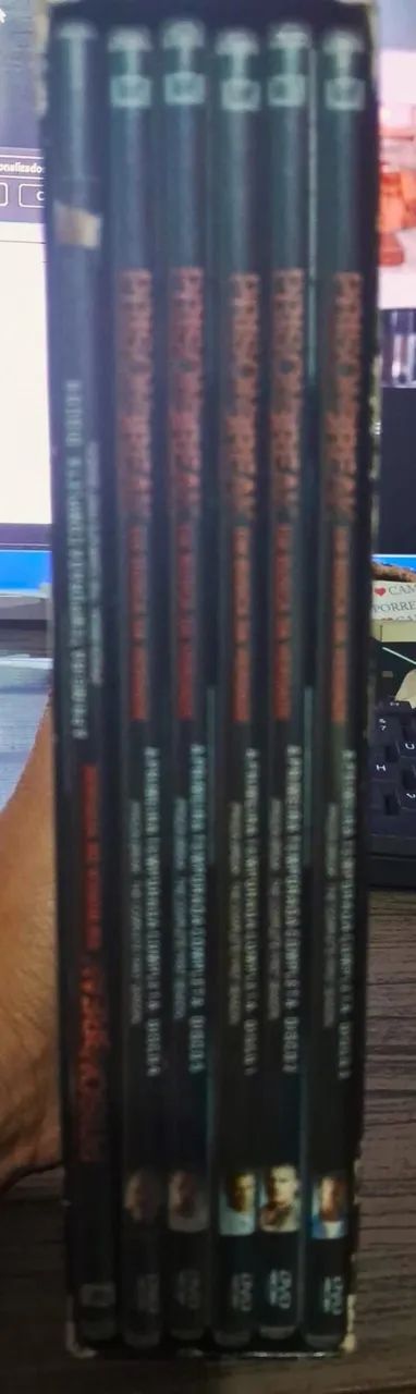 6 Dvd's Primeira Temporada completa - Prision Break - Foto 2