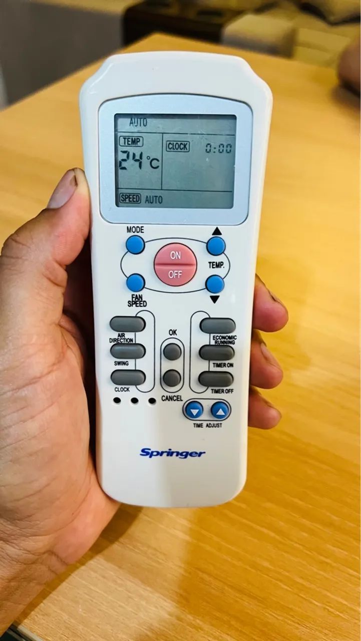 Controle de ar condicionado springer original - Foto 5