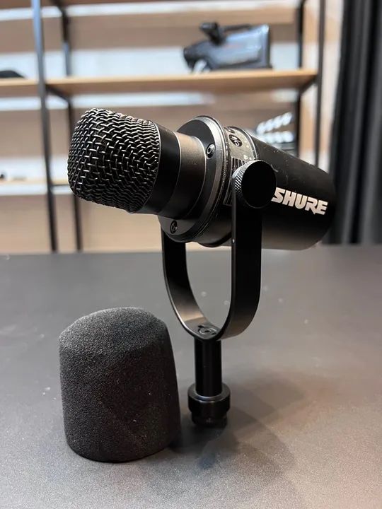 Shure MV7 - Microfone Dinâmico - Foto 2