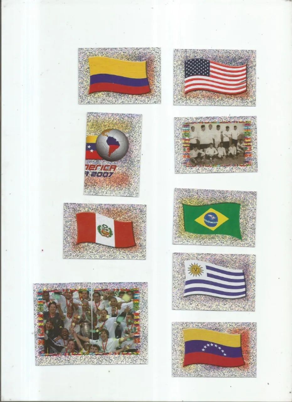 figurinhas copa america 2007 venezuela a partir 5.00 cada