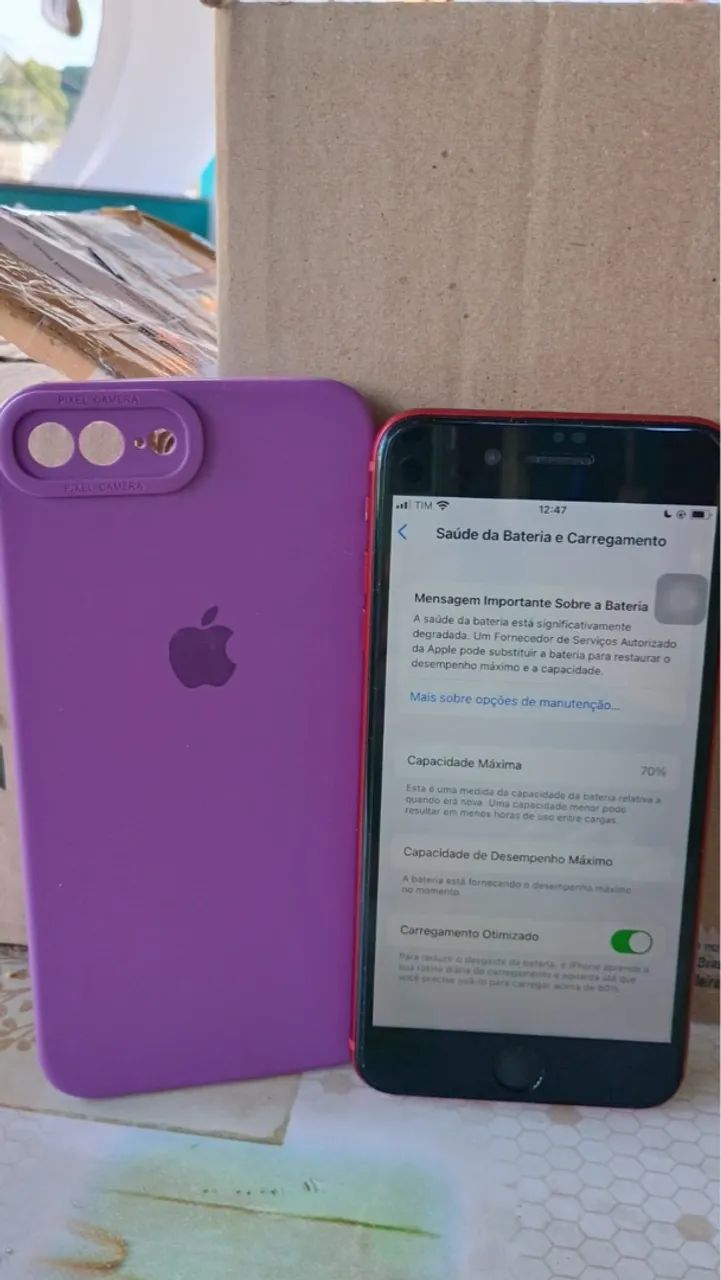 iPhone 8 Plus Red - Foto 3