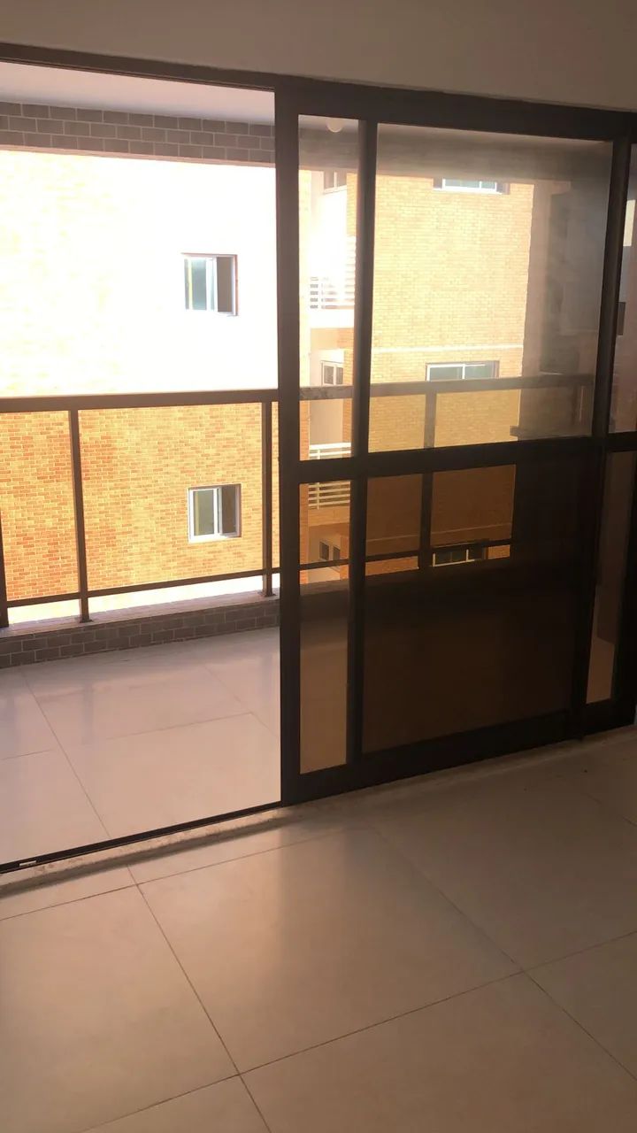 Apartamento para aluguel, 02 quartos, varanda gourmet, área lazer em Intermares
