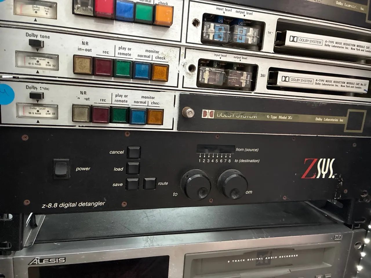 Zsys Digital Detangler 8x8