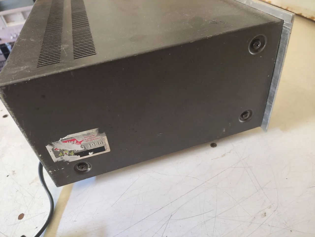 Lindo Amplificador Gradiente mode lo 160 - Foto 4