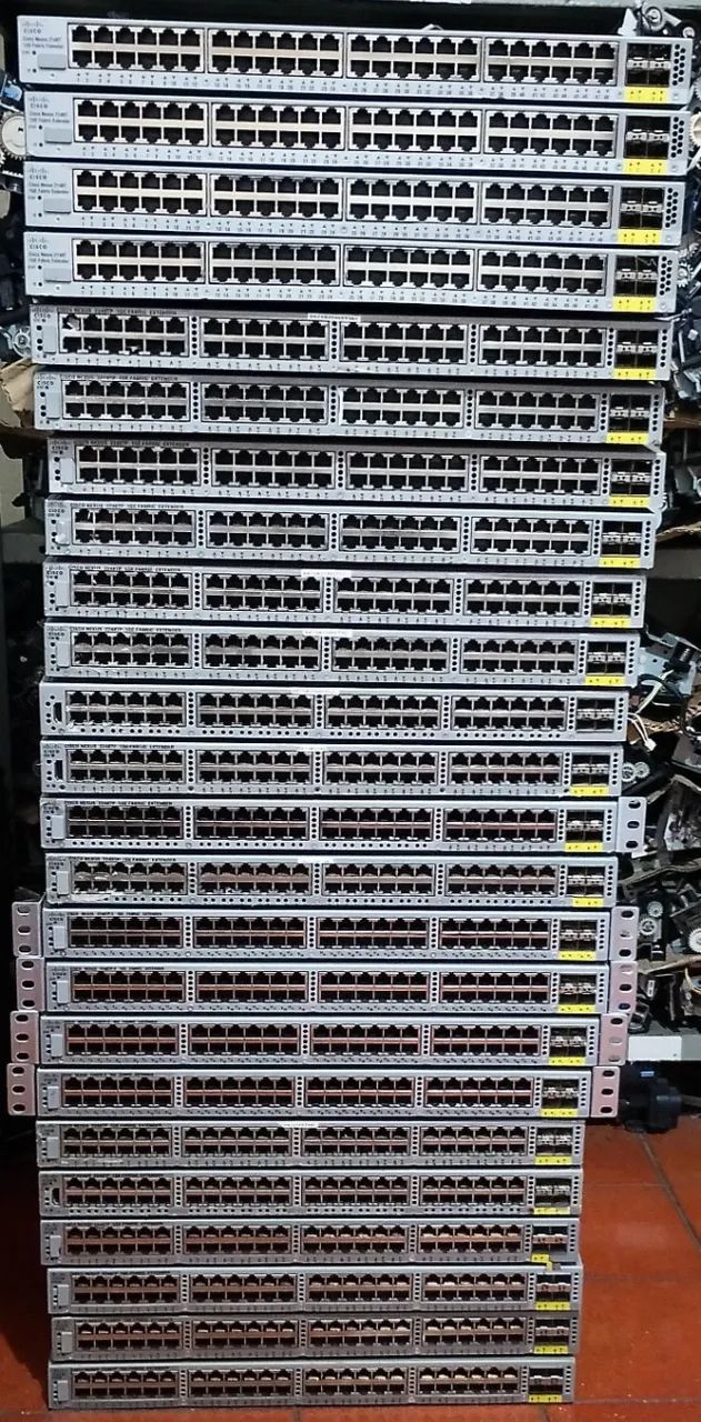 Módulo De Expansão Cisco Nexus 2248Tp 48 4X 10G Sfp+ (uplink)