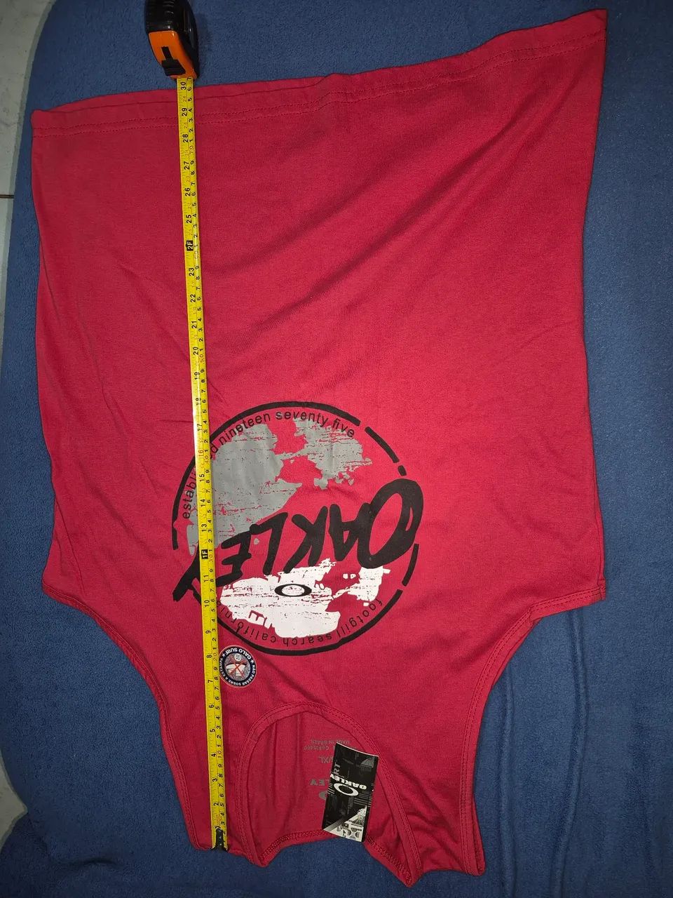 CAMISETA REGATA OAKLEY VERMELHA - Foto 2