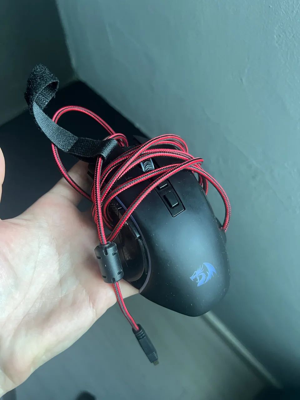 Mouse gamer redragon RGB