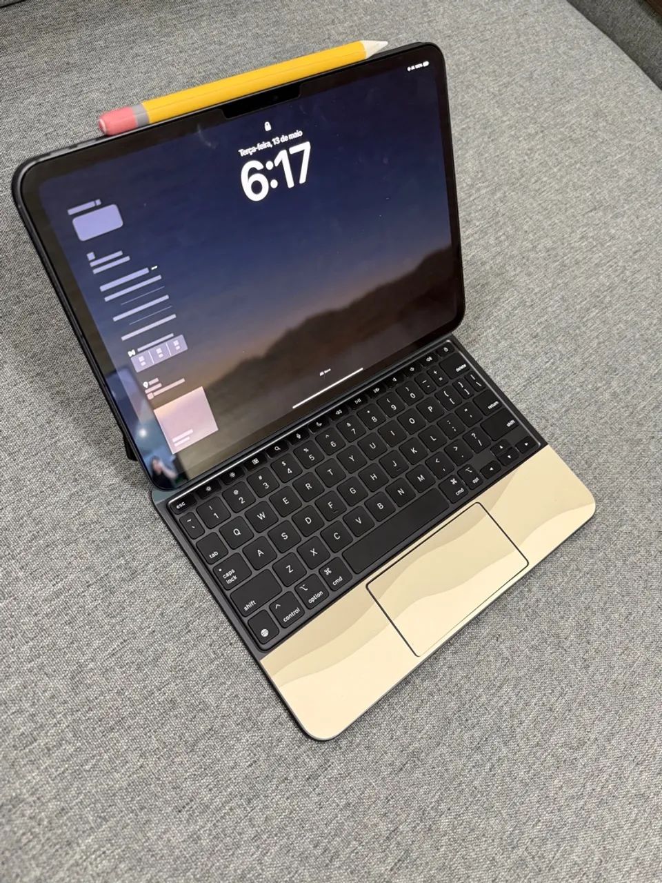 iPad Pro 11  M4 1Tb Cellular 5G com teclado e Apple Pencil - Foto 2