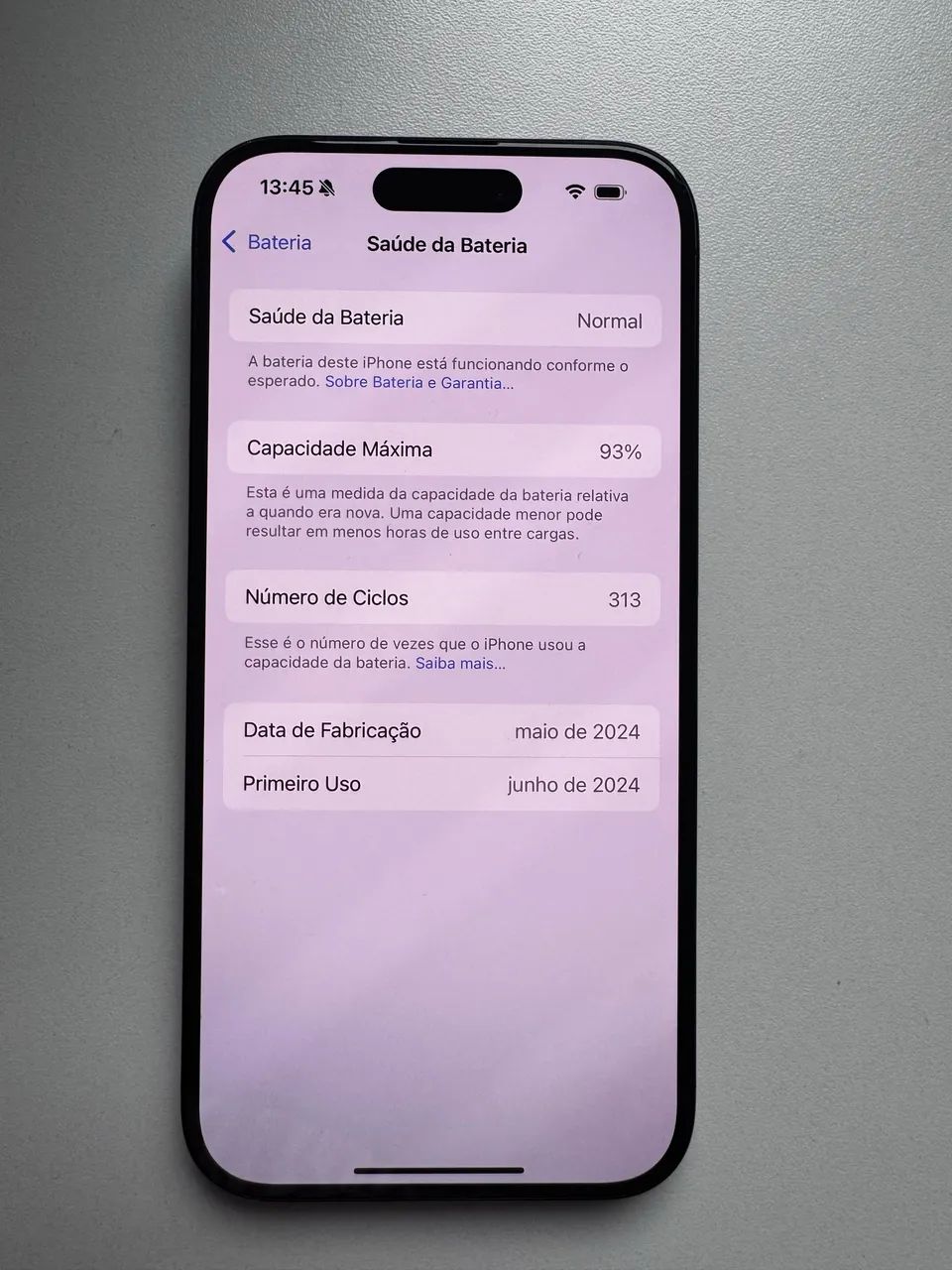 iPhone 15 pro 128 GB - Foto 3