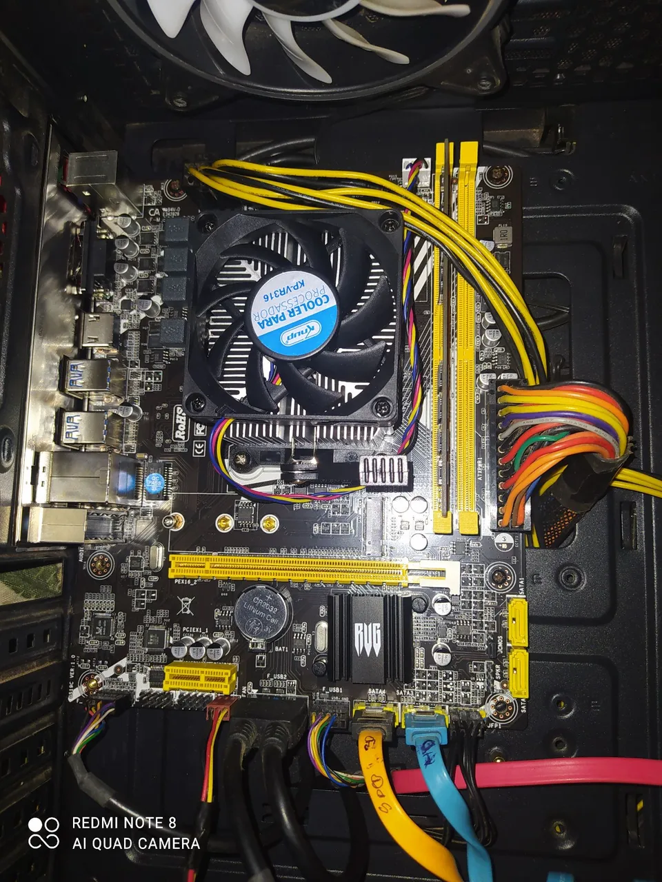 Kit Raízen 7 1700 + placa mãe e 1 memória de 16GB ram
