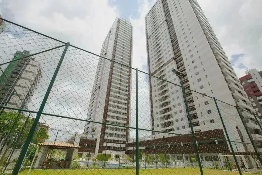 APARTAMENTO PARA LOCAÇÃO EM BOA VIAGEM NO COND. CLUB LAZER COMPLETO 2 QUARTOS DE LUXO TODO