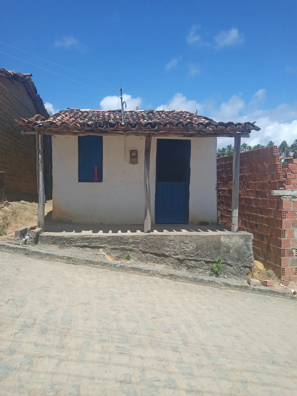 Casa com Terreno em são Miguel do milagre pra vender no valor de 65mil liga n *24