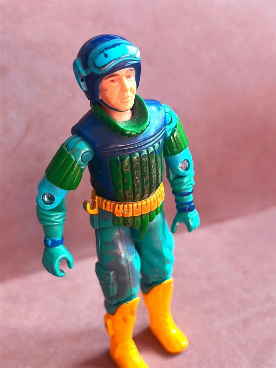 Gijoe comandos em ação biosfera Figure Vintage - Foto 4
