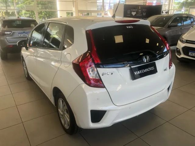 FIT 1.5 LX 16V FLEX 4P AUTOMATICO 2017 REVISADO COM GARANTIA - Foto 4