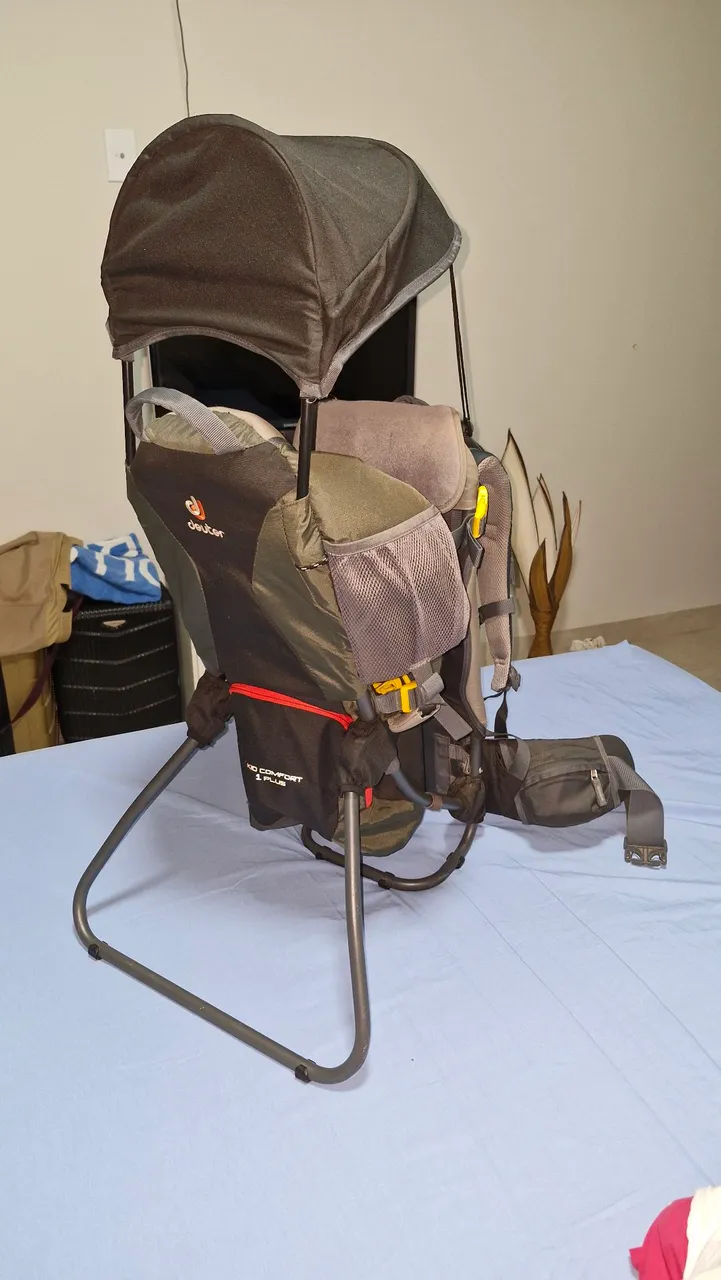 Mochila Deuter Kid Confort Plus 1