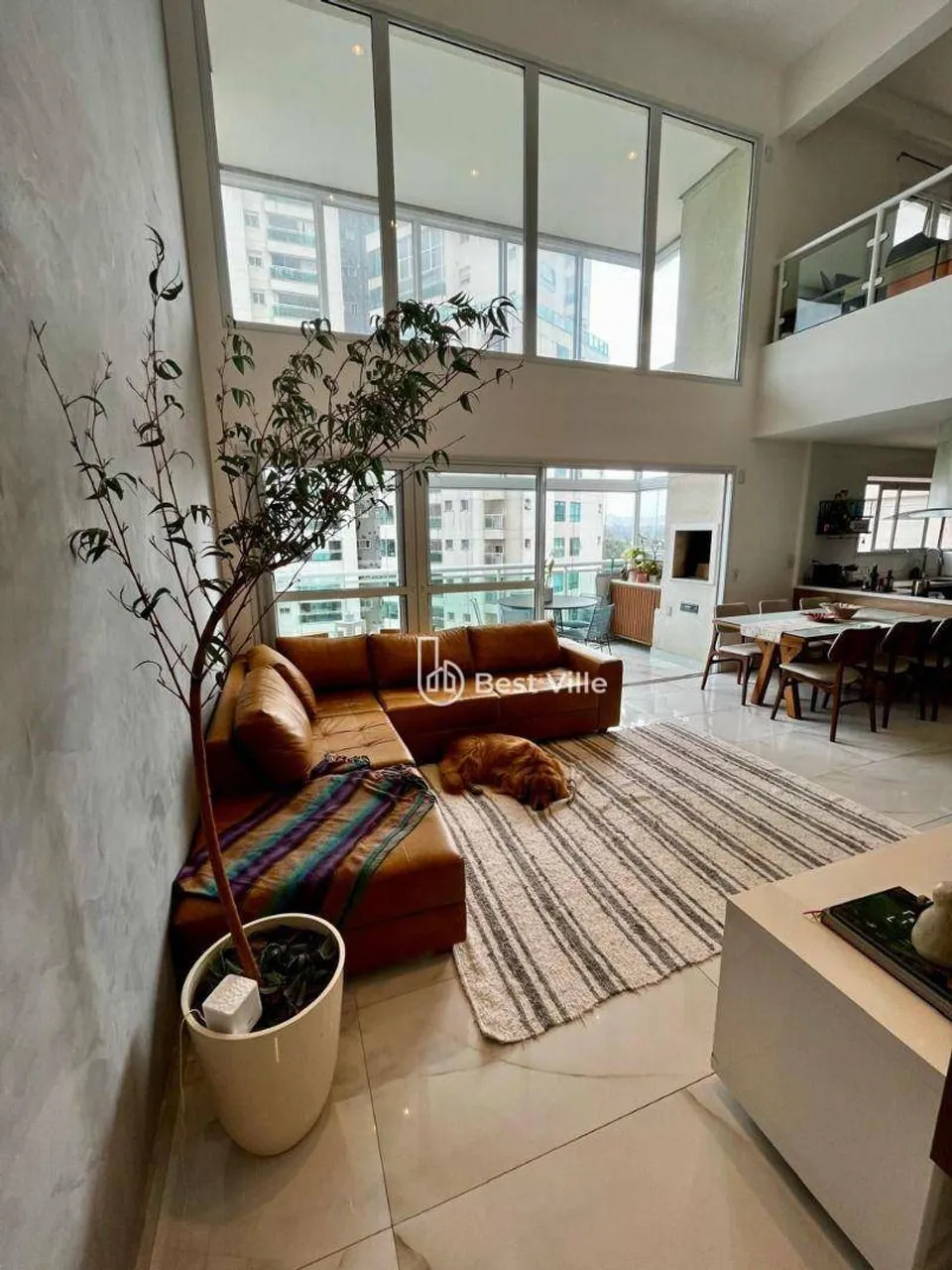 Apartamento para locação com 3 quartos sendo 3 suítes, 136 m² - Condomínio Lumina - Gramer