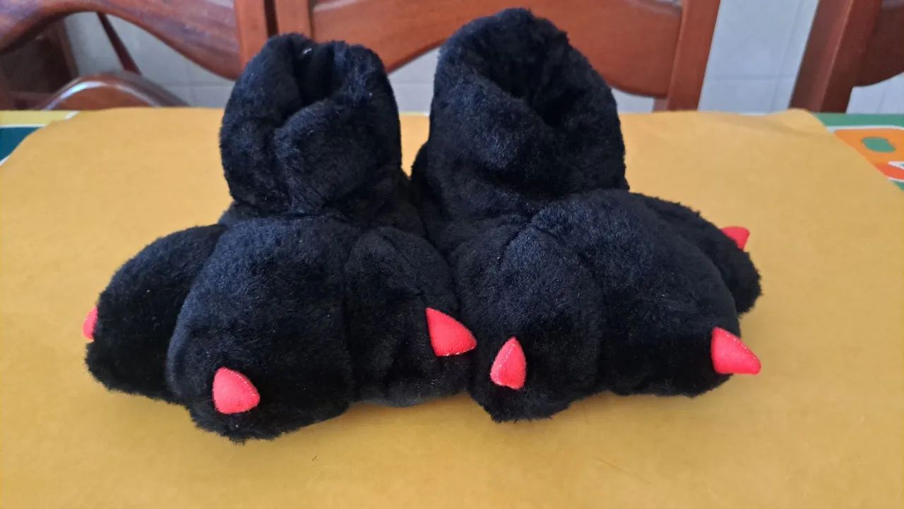 Pantufas de Urso - Conforto e Diversão para os Pequenos! - Foto 4
