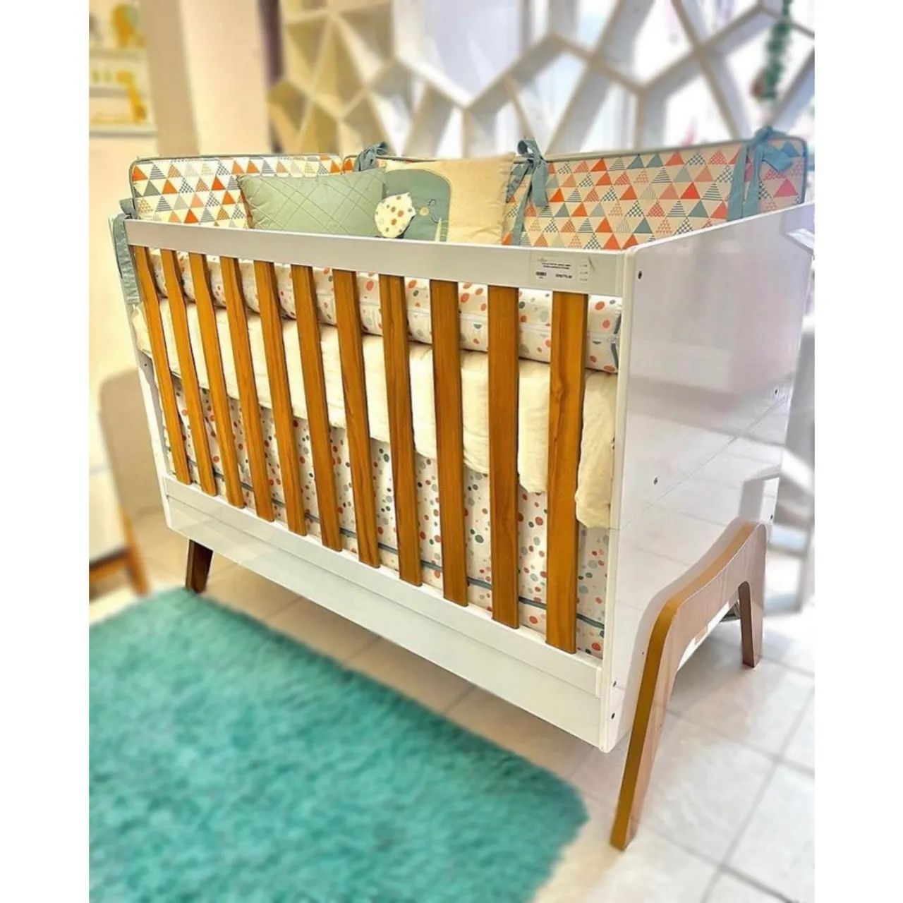 Berço Mini Cama Retrô Guti- Entrega Rápida 