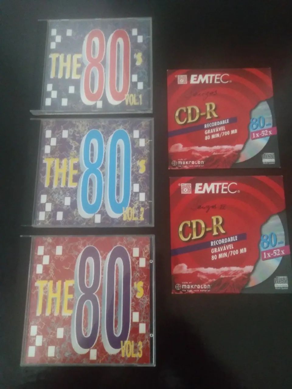 Pacote de CDs Coletâneas Internacionais - Foto 6