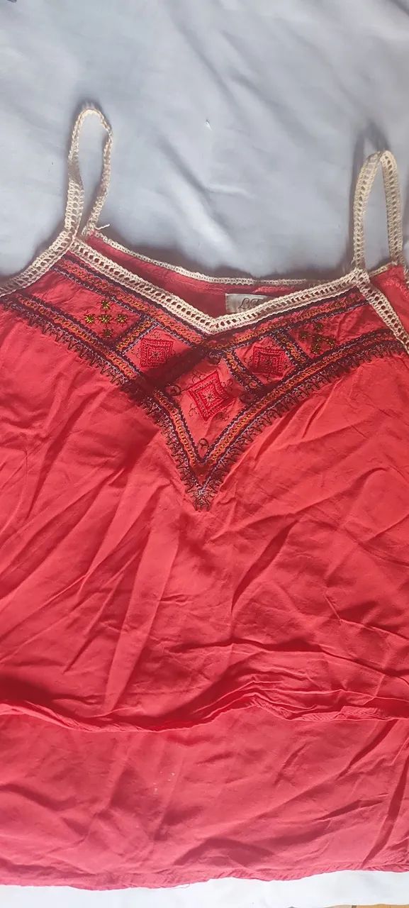 Short e calça jeans Regata 15,00 cada