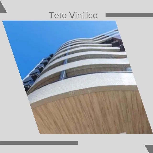 Forro Teto VinilicoWood - Teto ou Paredes - Foto 2