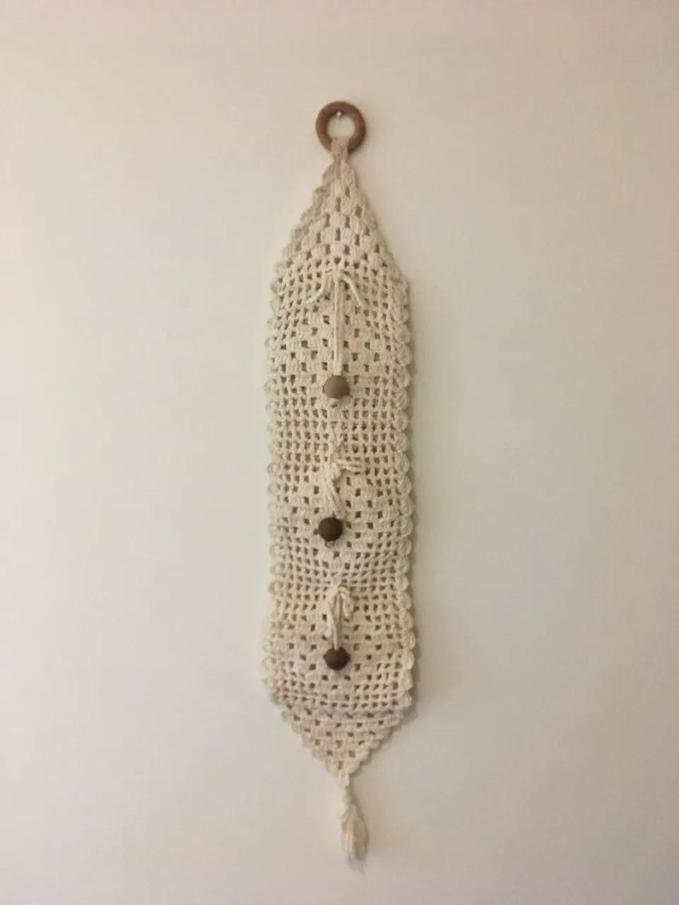 porta papel higiênico de crochê