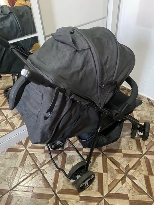 Carrinho de Bebê Dobrável - Foto 3