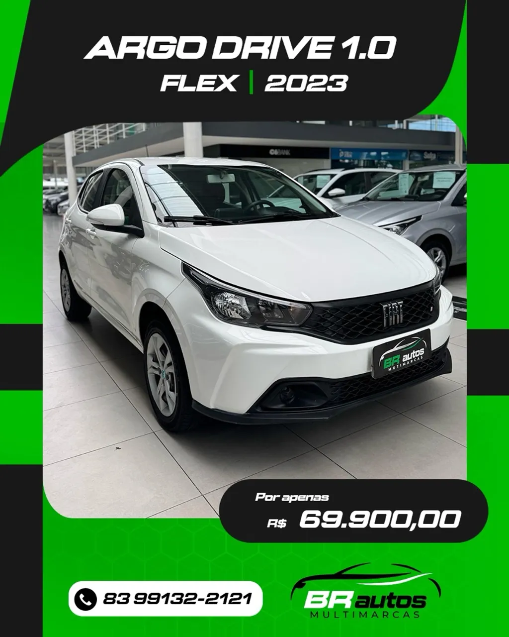 FIAT ARGO DRIVE 1.0 2023