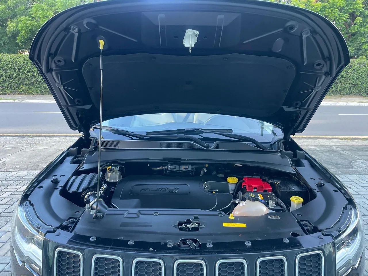 JEEP COMPASS 2.0 LIM. 4X4 DIESEL AUT 2019 IPVA 2025 TOTAL PAGO