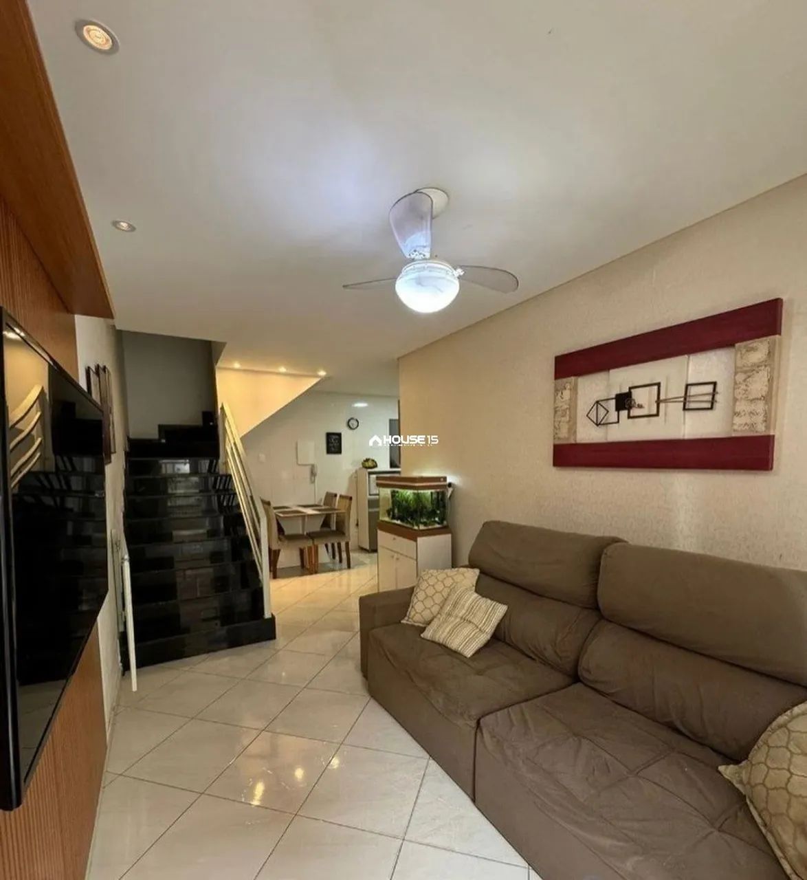 Casa duplex de 02 suítes dentro de Condomínio Fechado à Venda em Lagoa Funda / Muquiçaba - Foto 2