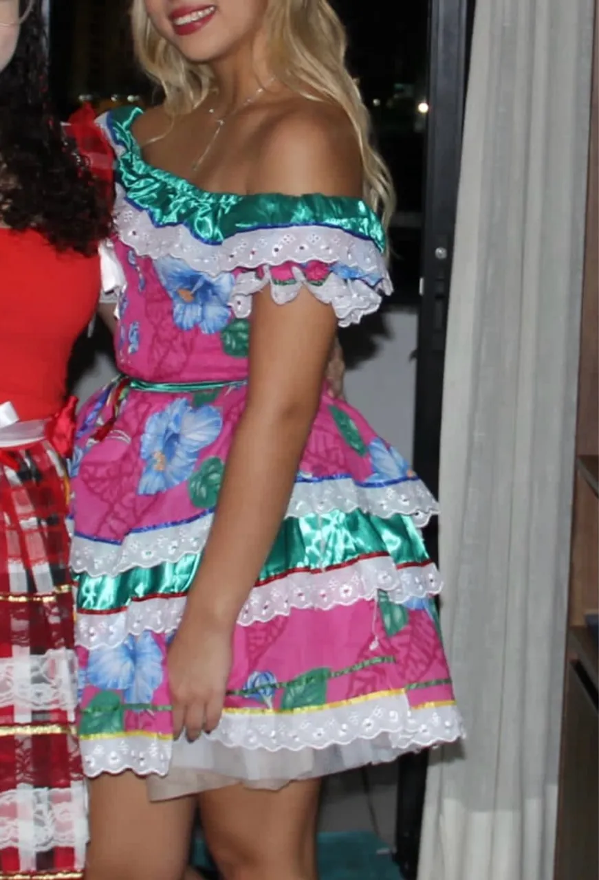 Vestido Festa Junina Quadrilha