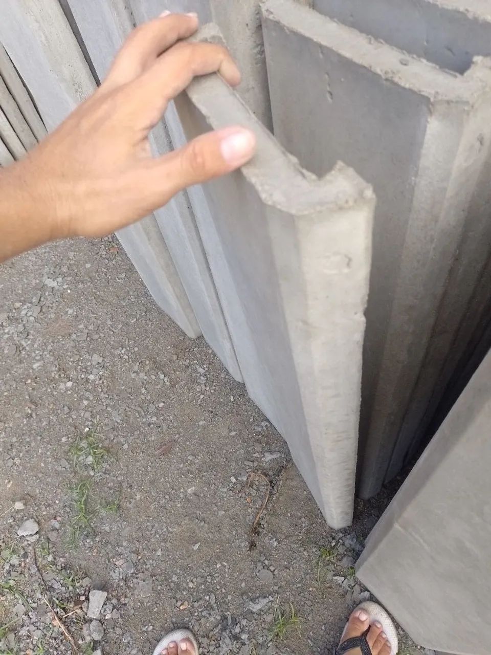 Chapim para muro de Concreto - Foto 4