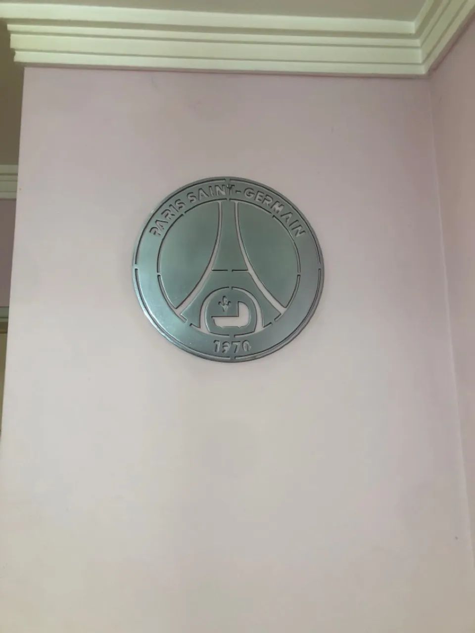Placa Decorativa Paris Saint-Germain 1970 - Foto 3