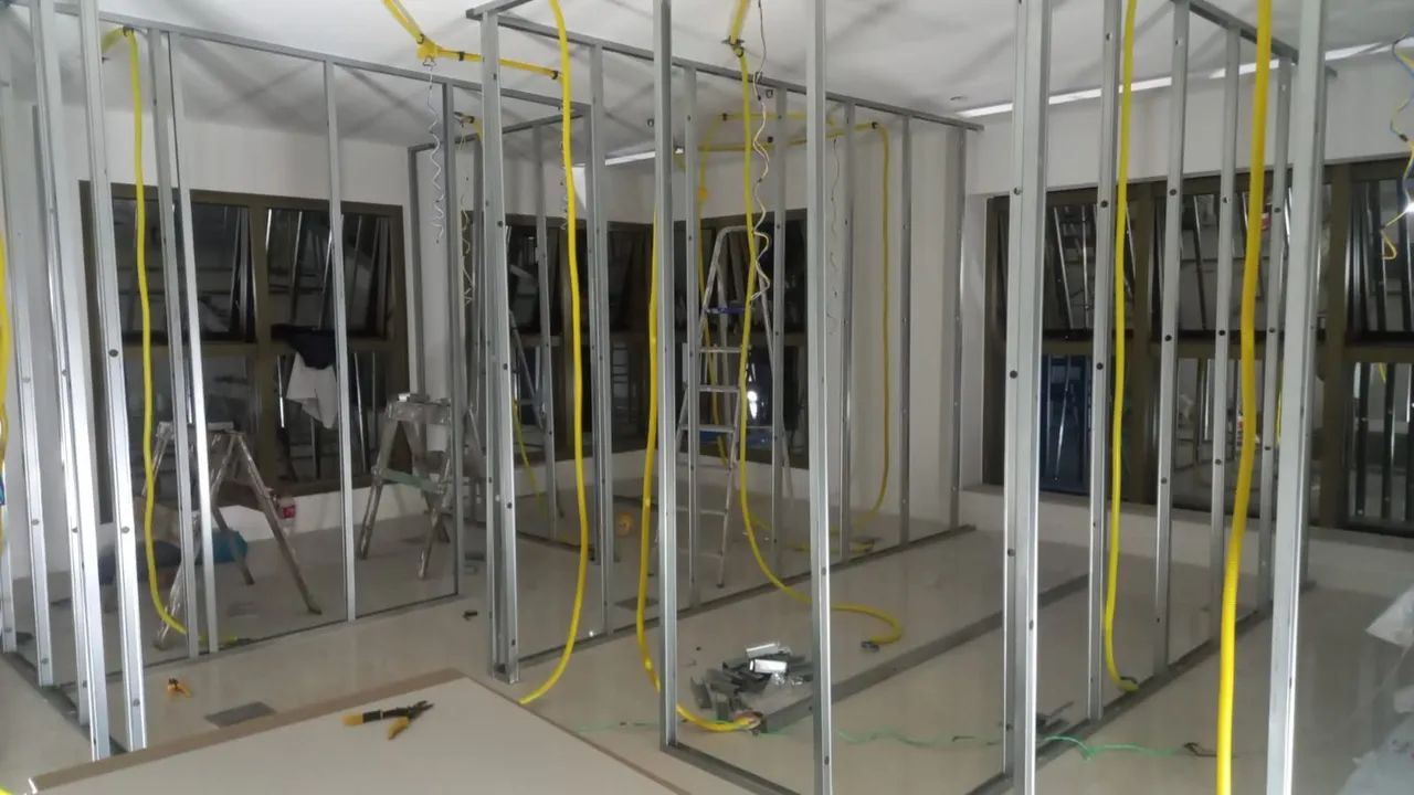 Steel frame e gesso acartonado  - Foto 5