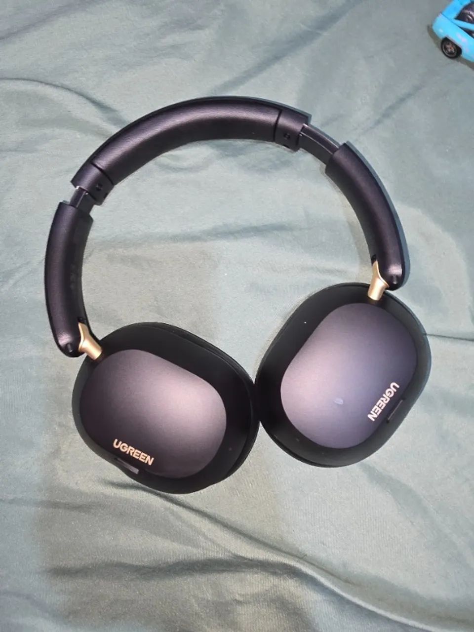 UGREEN Max5c Fones de ouvido sem fio Bluetooth ANC 43dB Cancelamento de ruído ativo Hi-Res - Foto 2