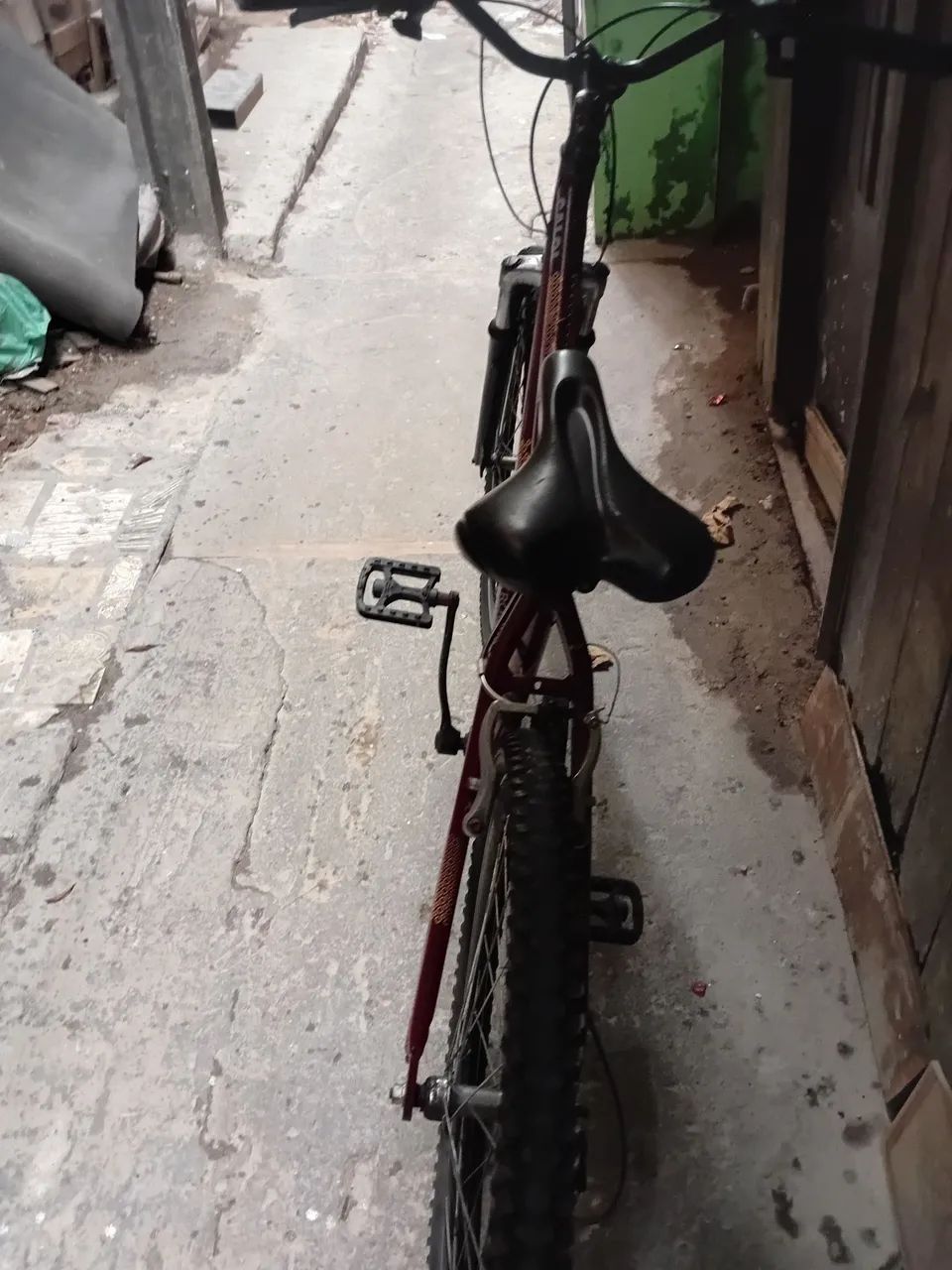 Bicicleta caloi aro 26 1 itens - Foto 3