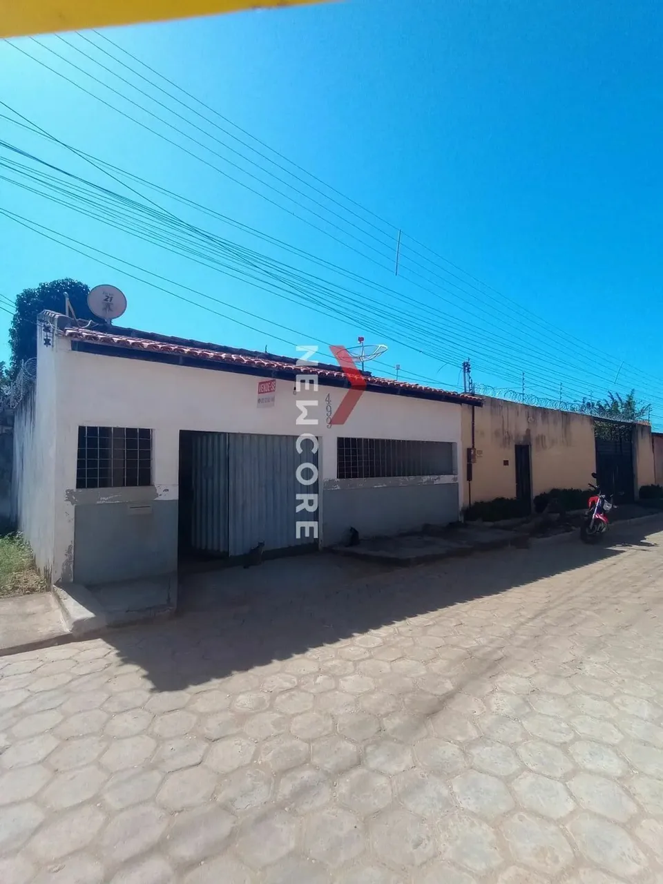 Casa em Rua Nove de Julho - Bom Sucesso - Imperatriz/MA