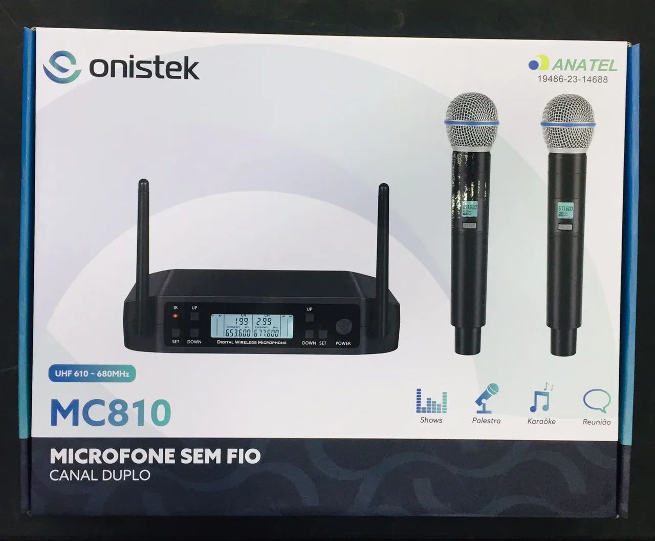 Microfones sem fios - Foto 2