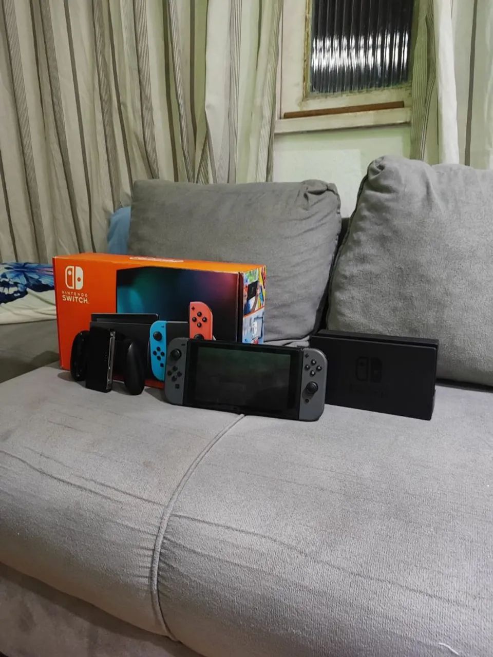 Nintendo Switch Completo - Console e Acessórios - Foto 3