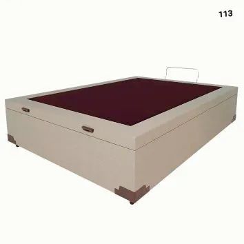 BOX COM CAIXA BAU COM MADEIRA EM REVESTIMENTO PREMIUM - Foto 2