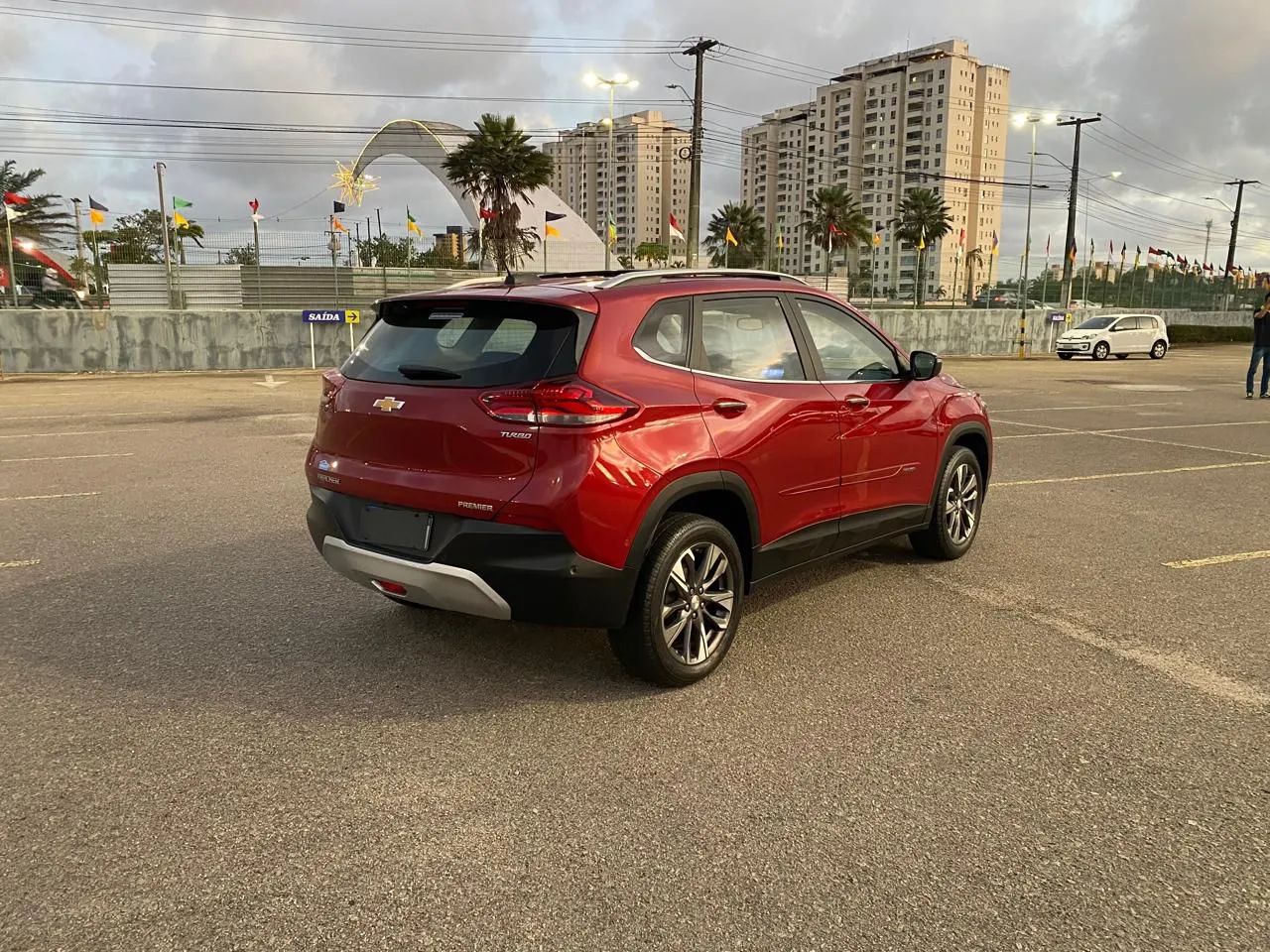 Chevrolet tracker 2021 impecável !!! - Foto 3
