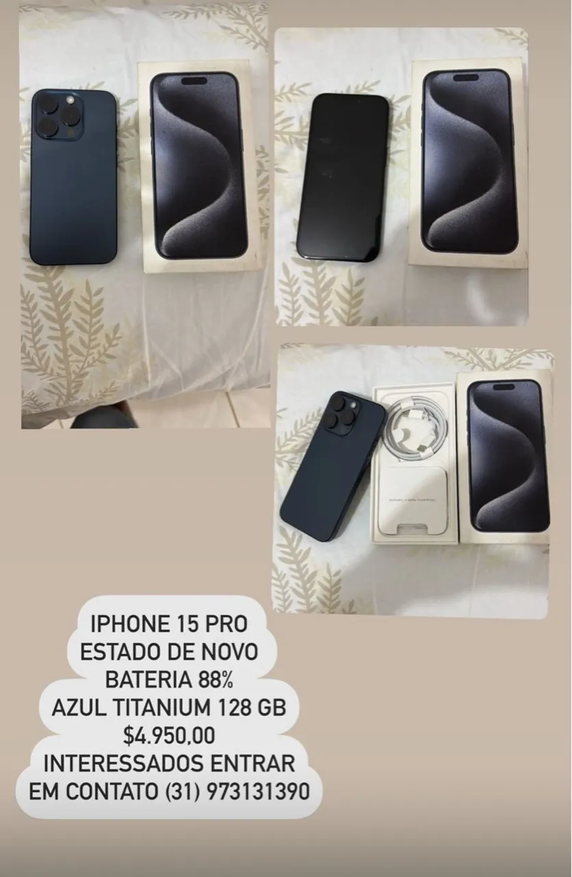 Apple IPhone 15 Pro