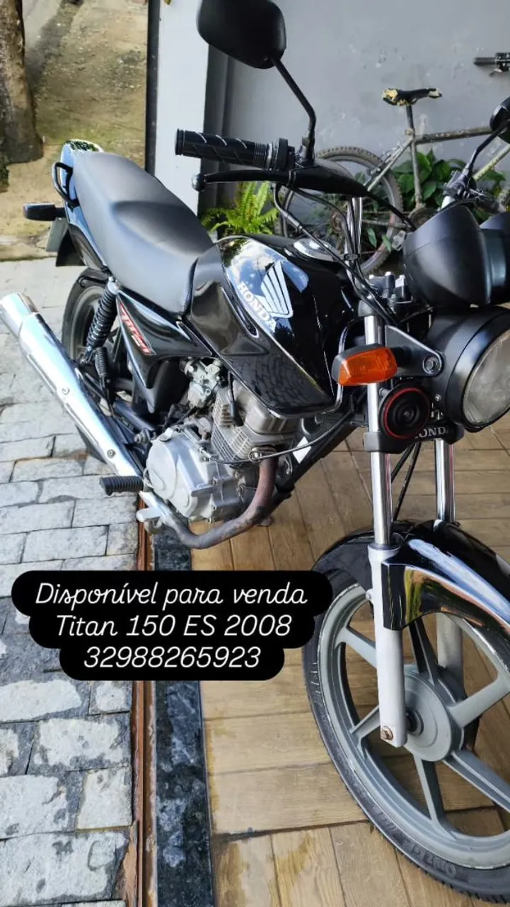 Moto disponível para venda
